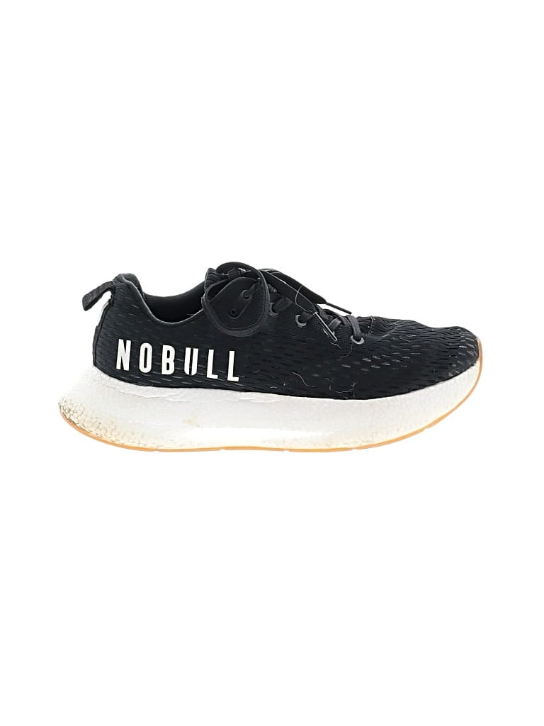 Pre-owned Nobull Sneakers In Black