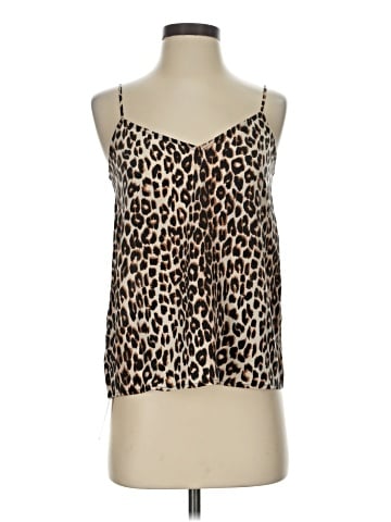 Equipment Sleeveless Silk Top (view 1)