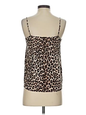 Equipment Sleeveless Silk Top (view 2)