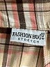 Fashion Bug Plaid Tan Skort Size 14 - photo 3