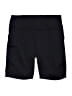 Athleta Solid Black Athletic Shorts Size M - photo 1