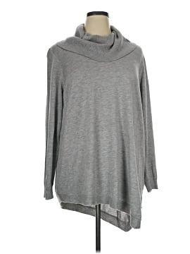 Joan Vass Turtleneck Sweater (view 1)