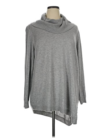 Joan Vass Turtleneck Sweater (view 1)
