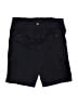Athleta Solid Black Athletic Shorts Size M - photo 2