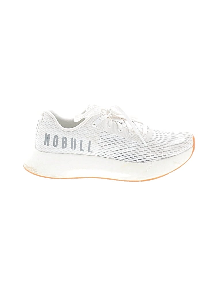 Pre-owned Nobull Sneakers In White