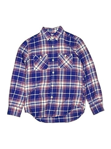 Crewcuts Long Sleeve Button-Down Shirt (view 1)