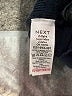 Next 100% Cotton Black Pullover Sweater Size 2 - 3 - photo 4