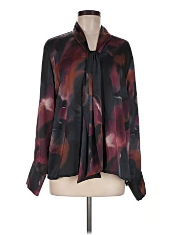 misook Long Sleeve Blouse (view 1)