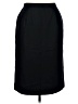 Pendleton 100% Wool Solid Black Wool Skirt Size 14 - photo 1