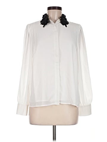 CeCe Long Sleeve Blouse (view 1)