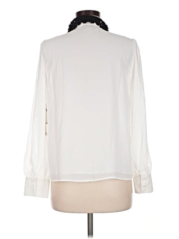 CeCe Long Sleeve Blouse (view 2)