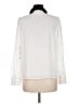 CeCe 100% Polyester Ivory Long Sleeve Blouse Size M - photo 2