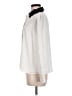 CeCe 100% Polyester Ivory Long Sleeve Blouse Size M - photo 5