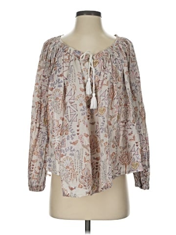 Olivaceous 3/4 Sleeve Blouse (view 1)