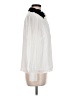 CeCe 100% Polyester Ivory Long Sleeve Blouse Size M - photo 4
