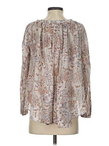 Olivaceous 3/4 Sleeve Blouse (view 2)