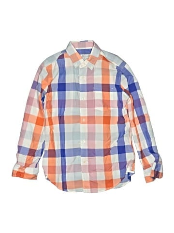 Crewcuts Long Sleeve Button-Down Shirt (view 1)