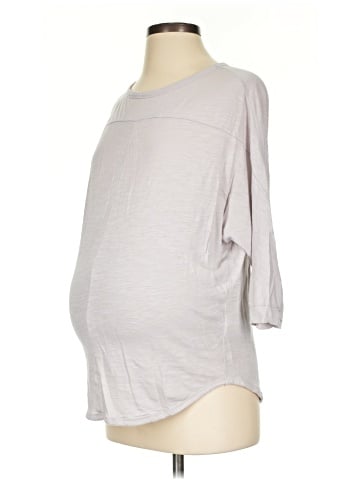 Gap - Maternity 3/4 Sleeve T-Shirt (view 1)