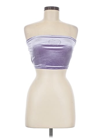 Romwe Tube Top (view 1)