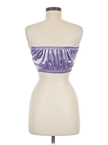 Romwe Tube Top (view 2)