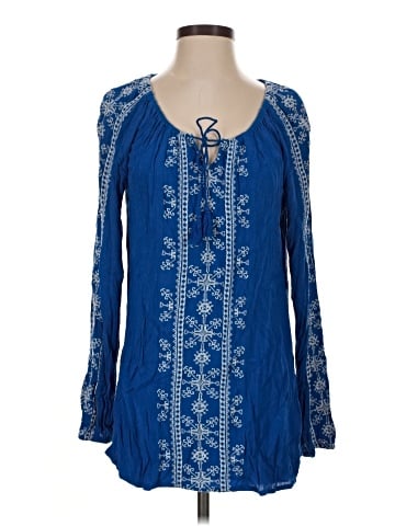 Susan Graver Long Sleeve Blouse (view 1)