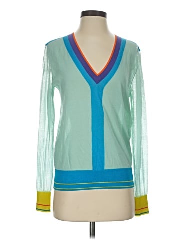 Diane von Furstenberg Long Sleeve Top (view 1)