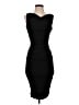 Express Solid Black Cocktail Dress Size XS - photo 1