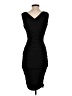Express Solid Black Cocktail Dress Size XS - photo 2