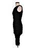 Express Solid Black Cocktail Dress Size XS - photo 5