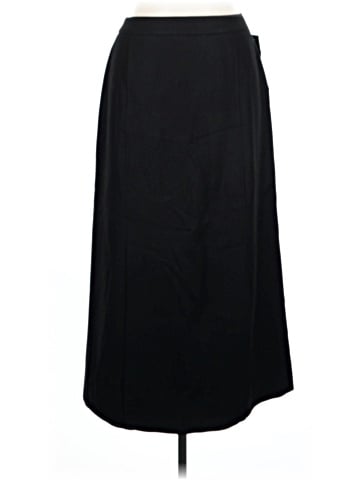 Harve Benard by Benard Holtzman Wool Skirt (view 1)