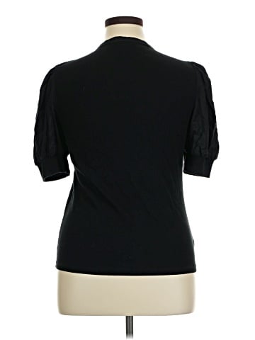 Ann Taylor LOFT Short Sleeve Blouse (view 2)