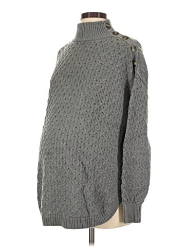Motherhood Turtleneck Sweater (view 1)