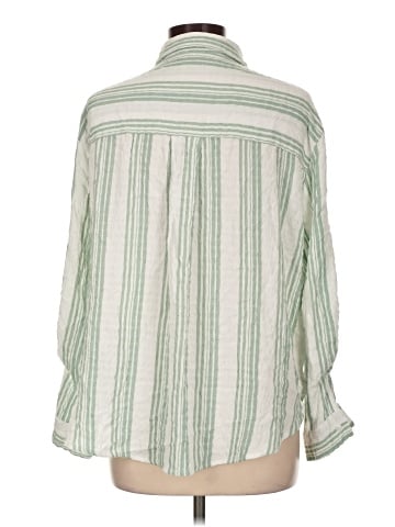 Jane and Delancey Long Sleeve Button-Down Shirt (view 2)
