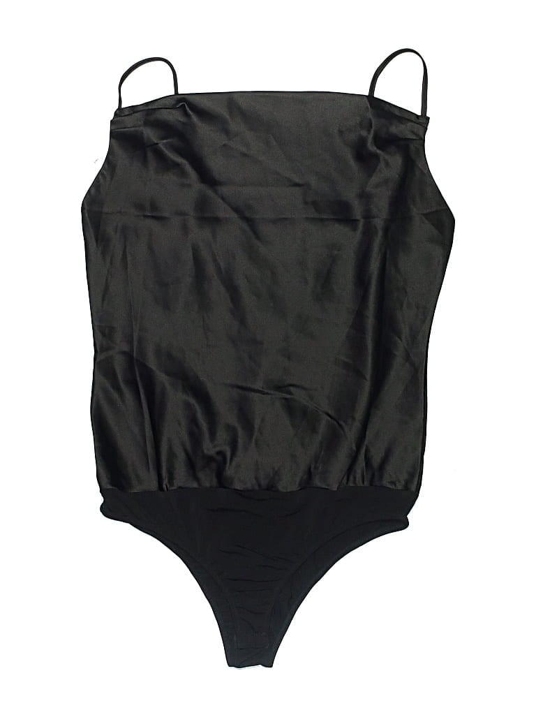 Pre-owned Vestique Bodysuit In Black