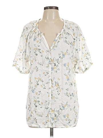 Angels Short Sleeve Blouse (view 1)