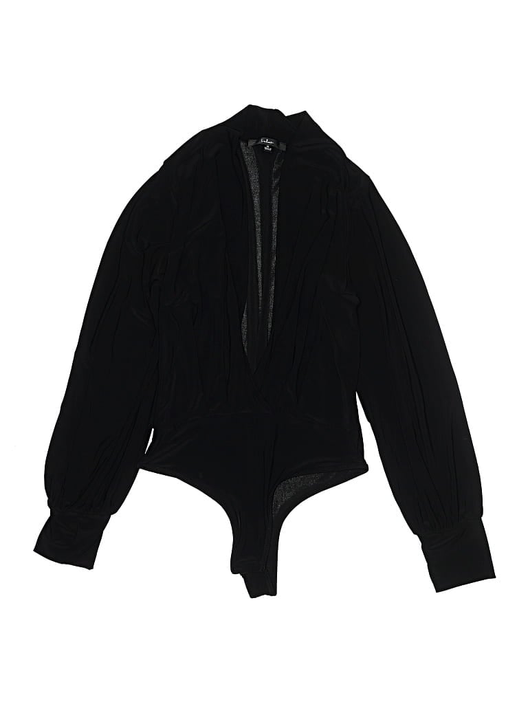 Pre-owned Lulus Bodysuit In Black