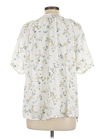 Angels Short Sleeve Blouse (view 2)