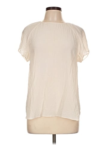 Antonio Melani Short Sleeve Silk Top (view 1)