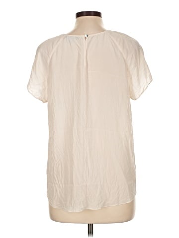 Antonio Melani Short Sleeve Silk Top (view 2)