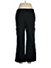 Ann Taylor LOFT Black Cargo Pants Size 10 Petite - photo 1