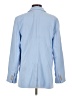 Ann Taylor LOFT 100% Polyester Blue Blazer Size 4 - photo 2