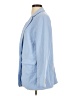 Ann Taylor LOFT 100% Polyester Blue Blazer Size 4 - photo 5