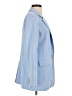 Ann Taylor LOFT 100% Polyester Blue Blazer Size 4 - photo 4