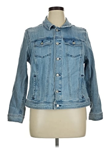 Talbots Denim Jacket (view 1)