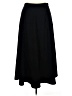 Coldwater Creek Solid Black Formal Skirt Size 14 - photo 1