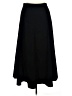 Coldwater Creek Solid Black Formal Skirt Size 14 - photo 2