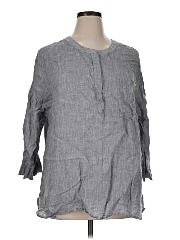 Purejill 3/4 Sleeve Blouse (view 1)