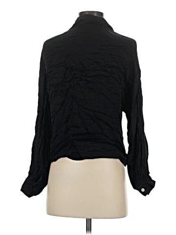 Topshop Long Sleeve Blouse (view 2)