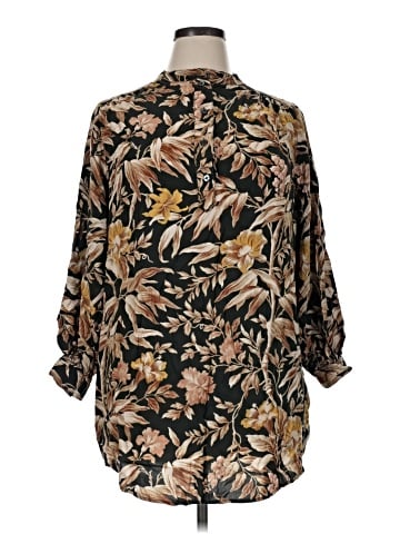 H&M 3/4 Sleeve Blouse (view 1)