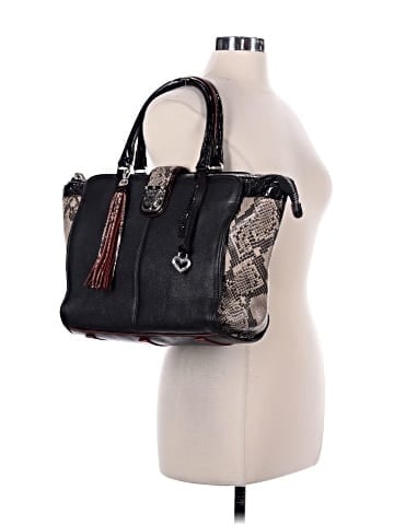 Brighton Leather Satchel (view 2)